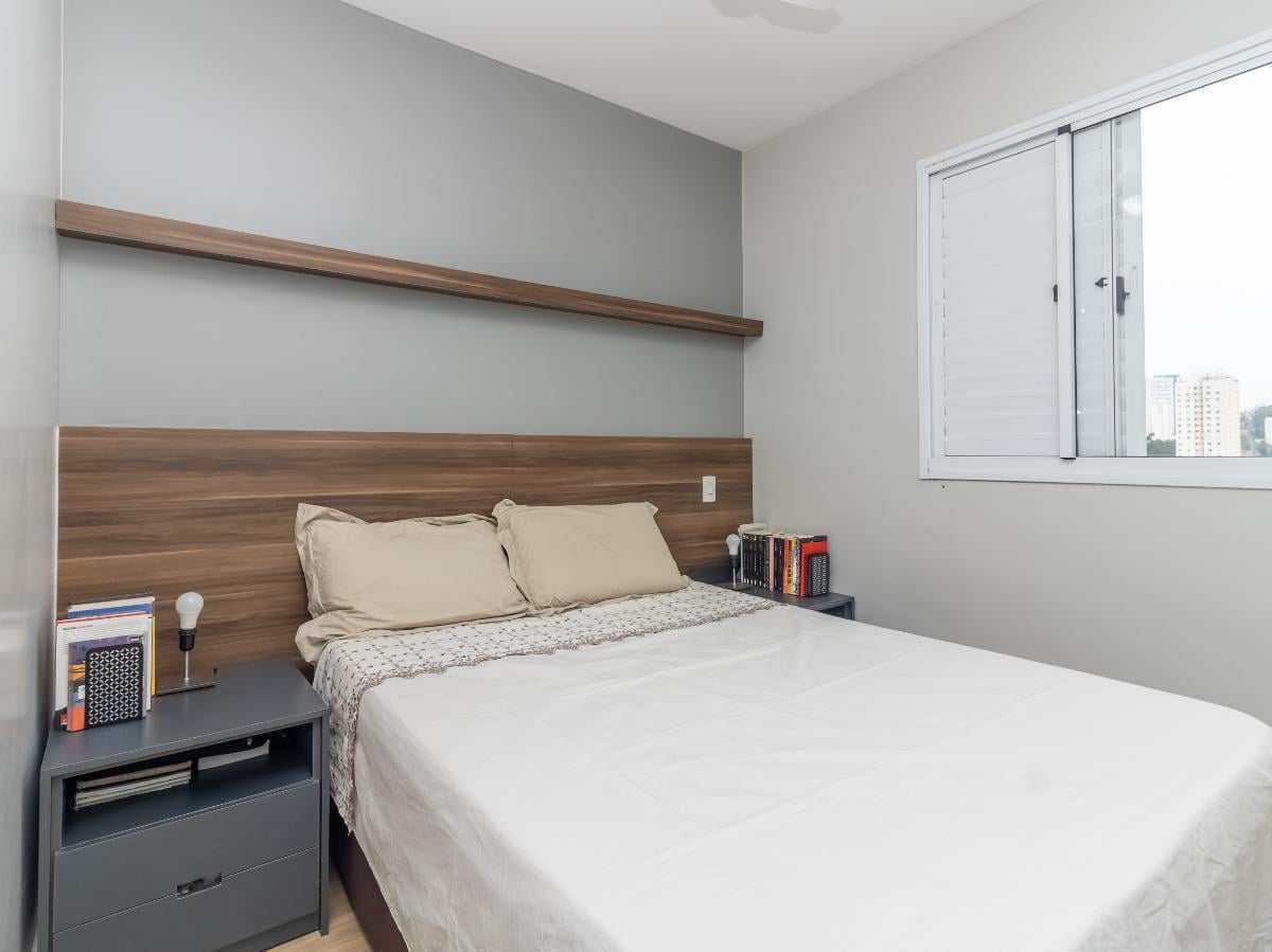 Versátil apartamento tipo para venda em Super Quadra Morumbi com 3 quartos, sendo 1 suíte, 67m²