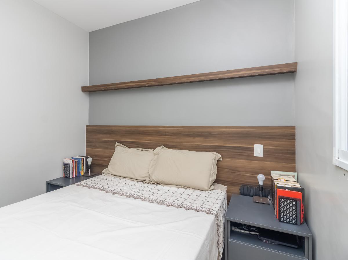 Versátil apartamento tipo para venda em Super Quadra Morumbi com 3 quartos, sendo 1 suíte, 67m²