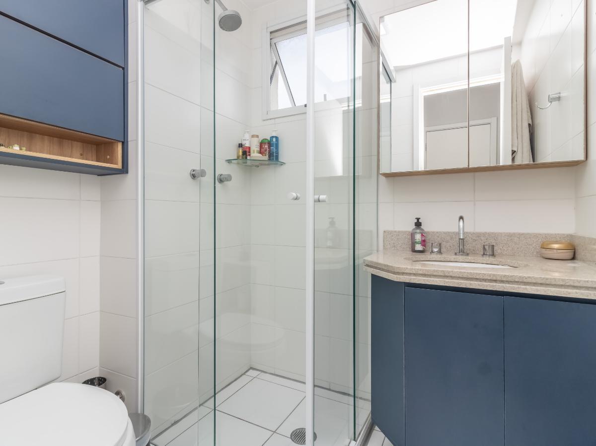 Versátil apartamento tipo para venda em Super Quadra Morumbi com 3 quartos, sendo 1 suíte, 67m²