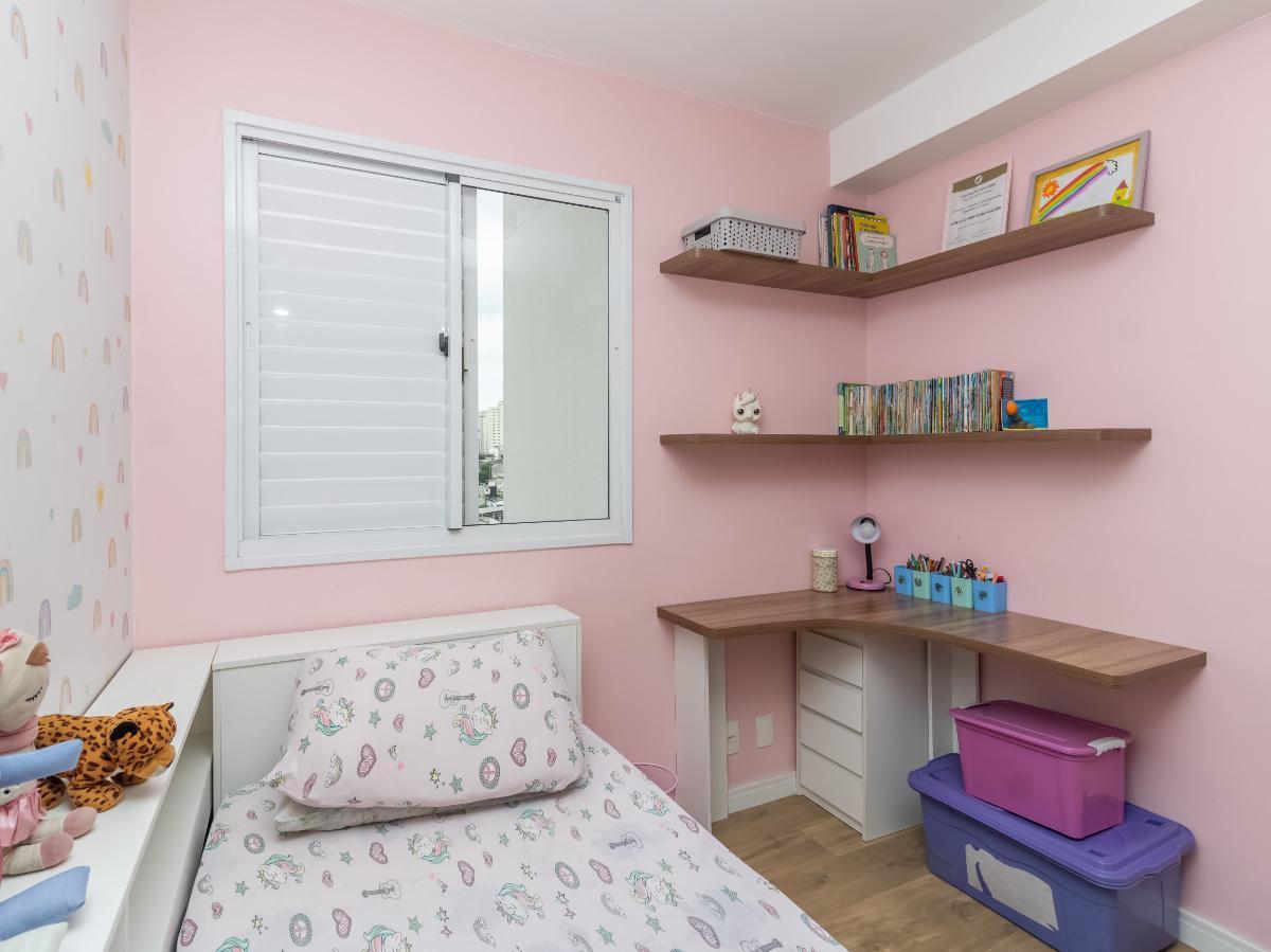 Versátil apartamento tipo para venda em Super Quadra Morumbi com 3 quartos, sendo 1 suíte, 67m²