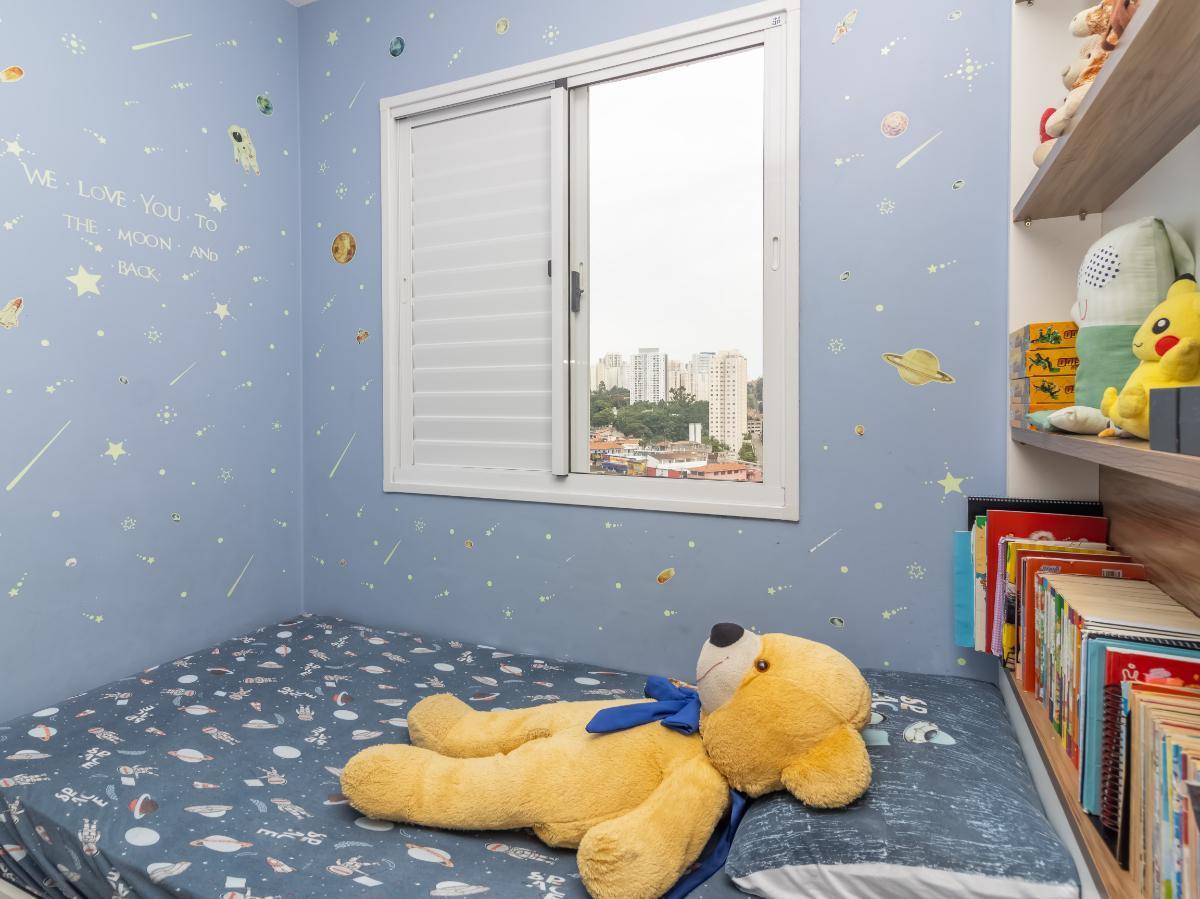 Versátil apartamento tipo para venda em Super Quadra Morumbi com 3 quartos, sendo 1 suíte, 67m²