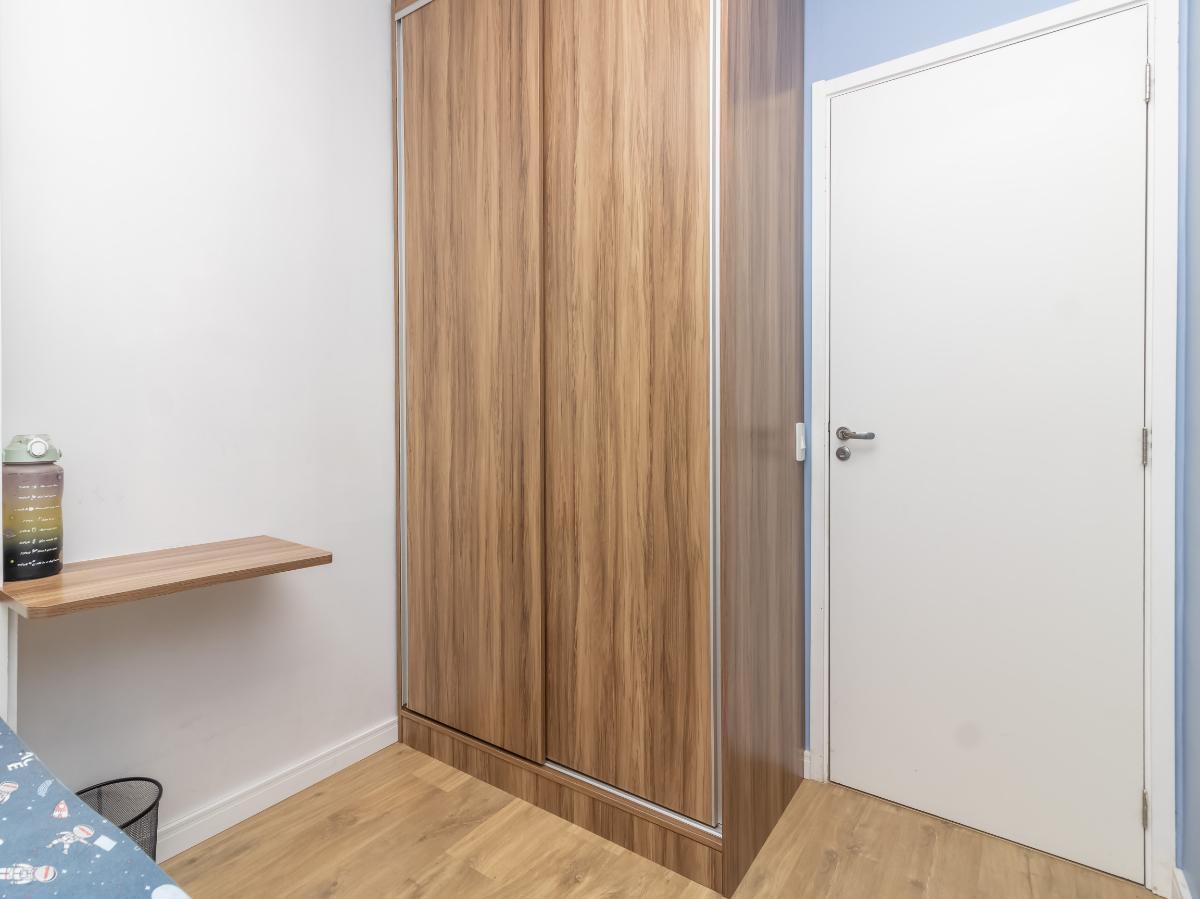 Versátil apartamento tipo para venda em Super Quadra Morumbi com 3 quartos, sendo 1 suíte, 67m²