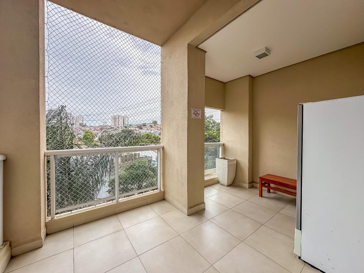 Versátil apartamento tipo para venda em Super Quadra Morumbi com 3 quartos, sendo 1 suíte, 67m²