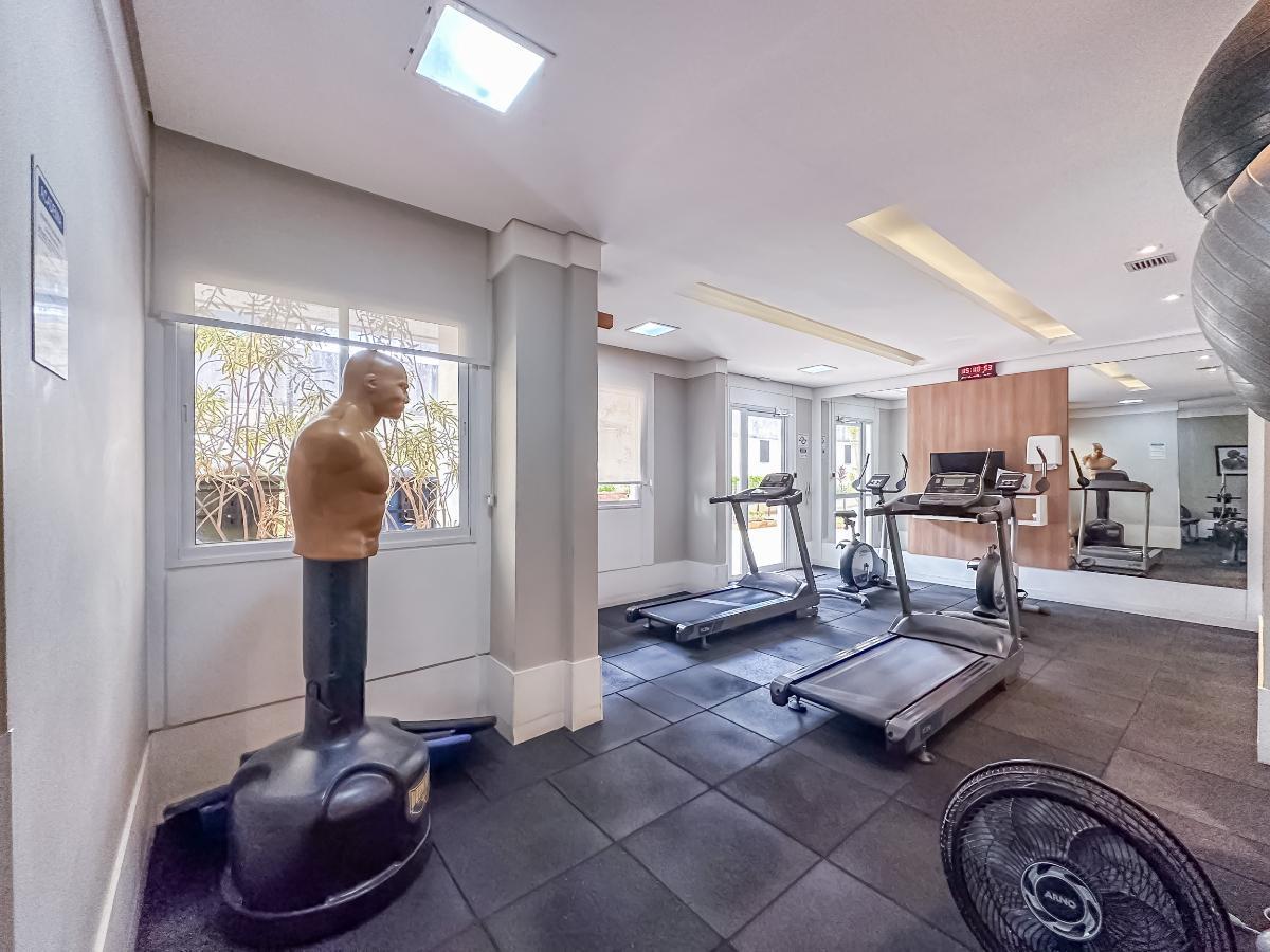 Versátil apartamento tipo para venda em Super Quadra Morumbi com 3 quartos, sendo 1 suíte, 67m²