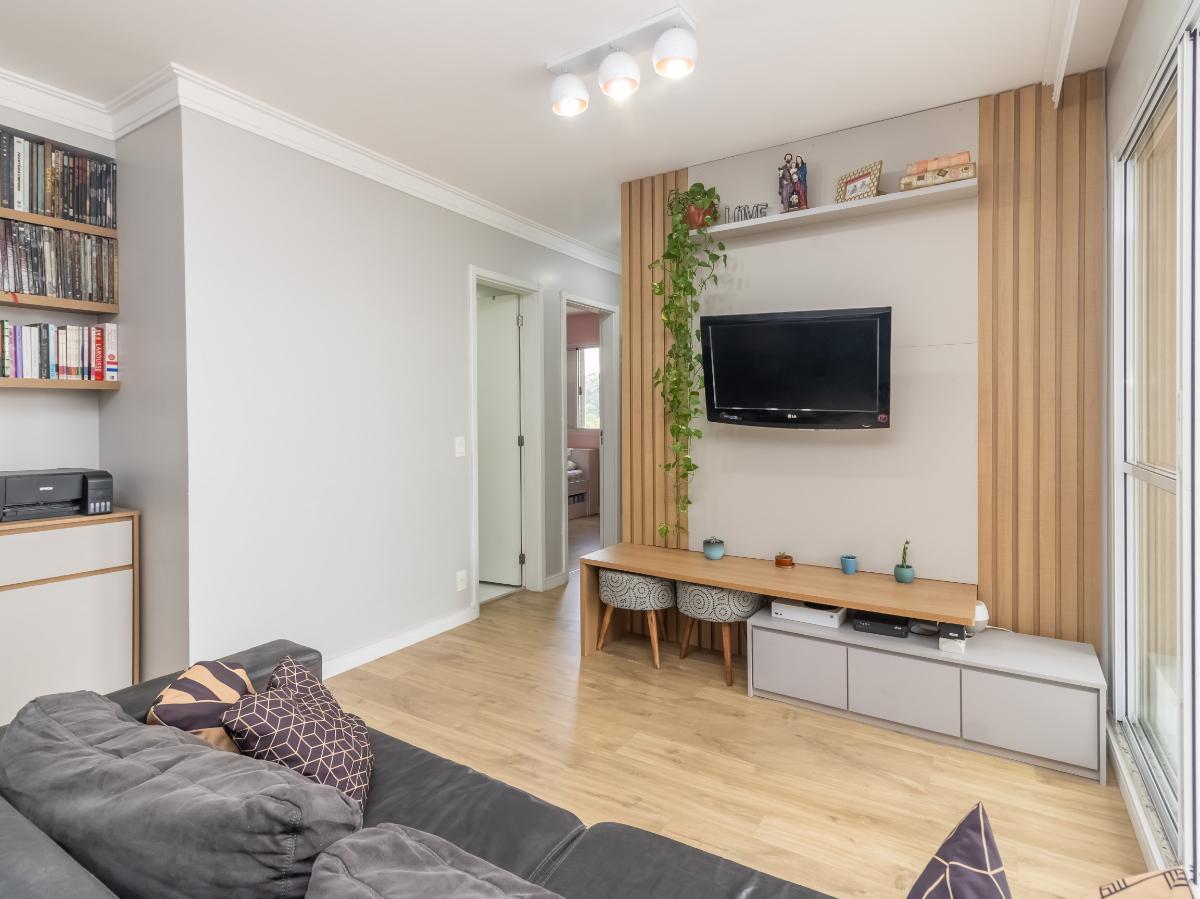 Versátil apartamento tipo para venda em Super Quadra Morumbi com 3 quartos, sendo 1 suíte, 67m²