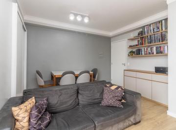 Versátil apartamento tipo para venda em Super Quadra Morumbi com 3 quartos, sendo 1 suíte, 67m²
