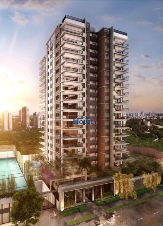 Terraro Vila Romana | Apartamento com 3 Quartos sendo 3 Suítes à Venda na Vila Romana, 238m²