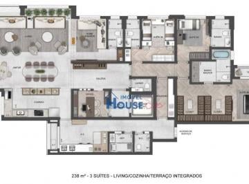 Terraro Vila Romana | Apartamento com 3 Quartos sendo 3 Suítes à Venda na Vila Romana, 238m²