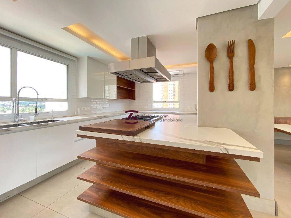 Apartamento com 3 dormitórios à venda, 192 m² – vila fechada – Perdizes – São Paulo/SP