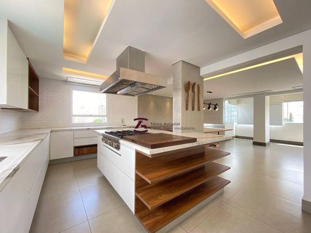 Apartamento com 3 dormitórios à venda, 192 m² – vila fechada – Perdizes – São Paulo/SP