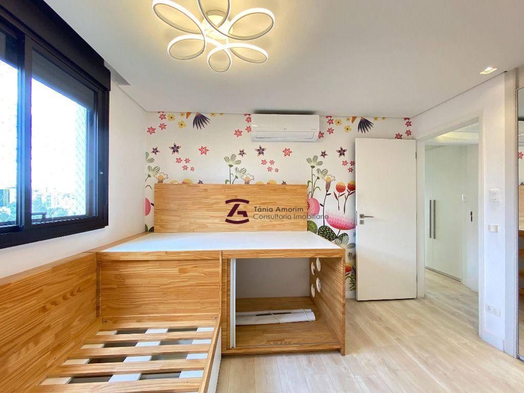 Apartamento com 3 dormitórios à venda, 192 m² – vila fechada – Perdizes – São Paulo/SP