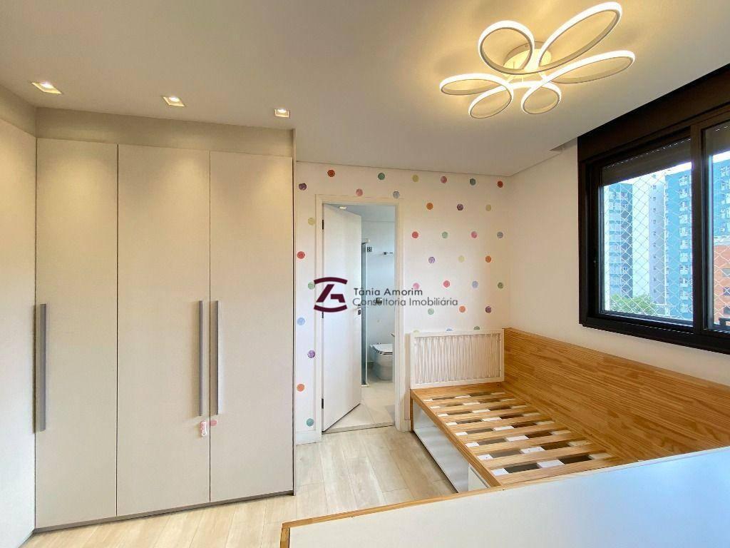 Apartamento com 3 dormitórios à venda, 192 m² – vila fechada – Perdizes – São Paulo/SP