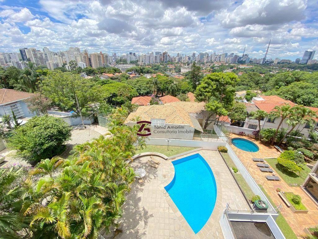 Apartamento com 3 dormitórios à venda, 192 m² – vila fechada – Perdizes – São Paulo/SP