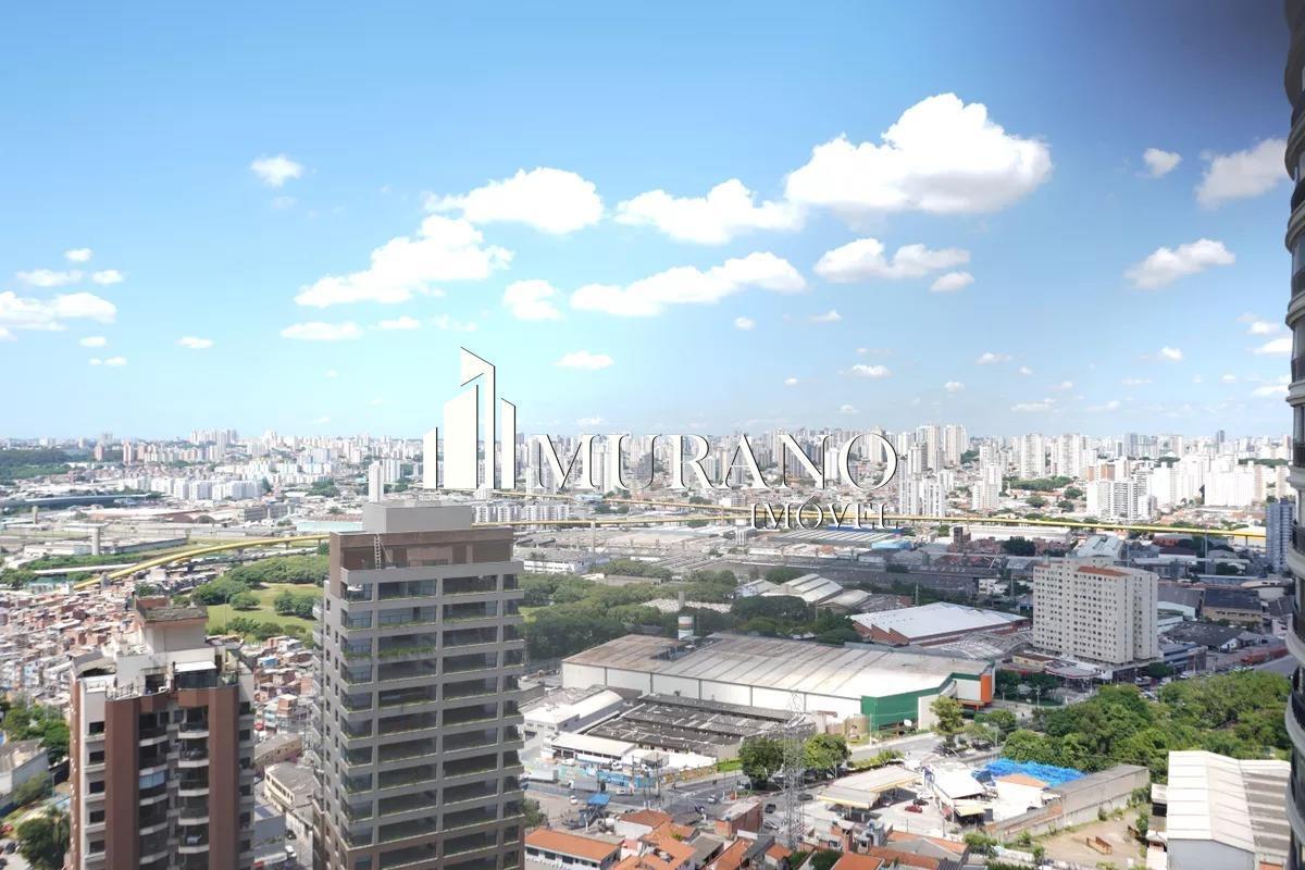Apartamento à venda, 3 quartos, 1 suíte, 2 vagas, Mooca – São Paulo/SP