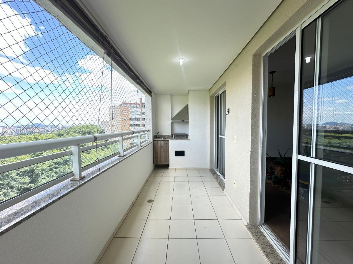 Atraente apartamento tipo para locação em Vila Suzana com 2 quartos, sendo 1 suíte, 80m²