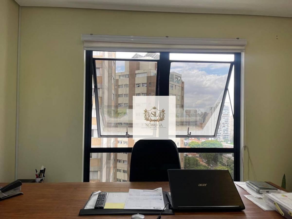 PARAÍSO – SALA COMERCIAL 30M2 – 2 BANHEIROS – AR COND. – 1 VAGA COM MANOBRISTA – PORTARIA E RECEPÇÃO