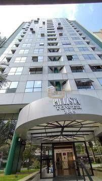 PARAÍSO – SALA COMERCIAL 30M2 – 2 BANHEIROS – AR COND. – 1 VAGA COM MANOBRISTA – PORTARIA E RECEPÇÃO