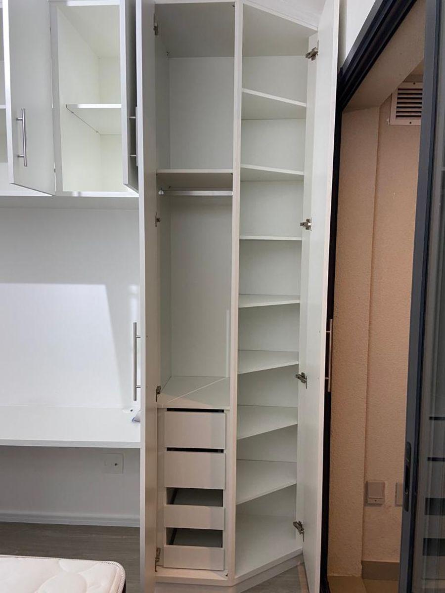 Apartamento · 26m² · 1 quarto