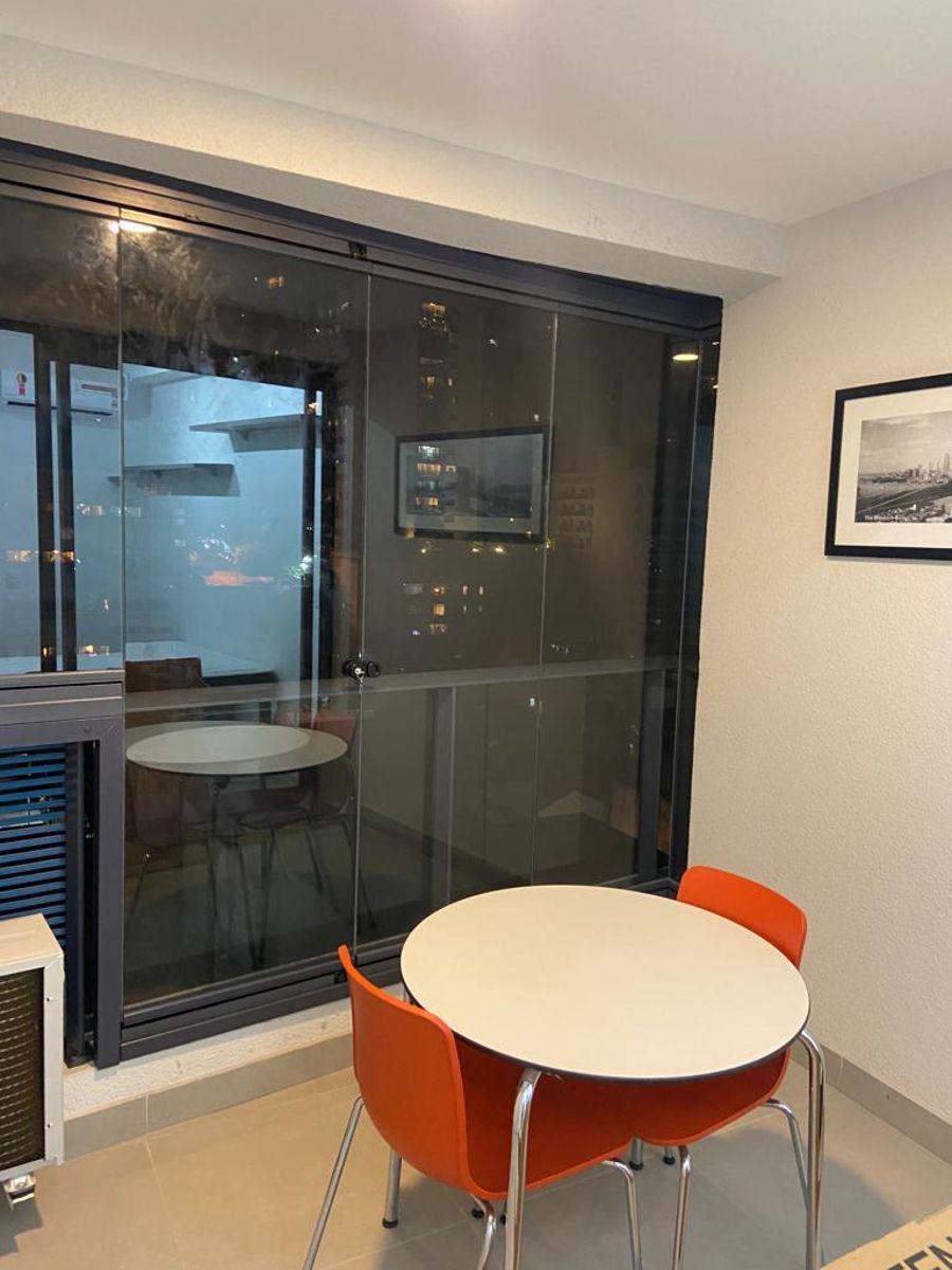 Apartamento · 26m² · 1 quarto