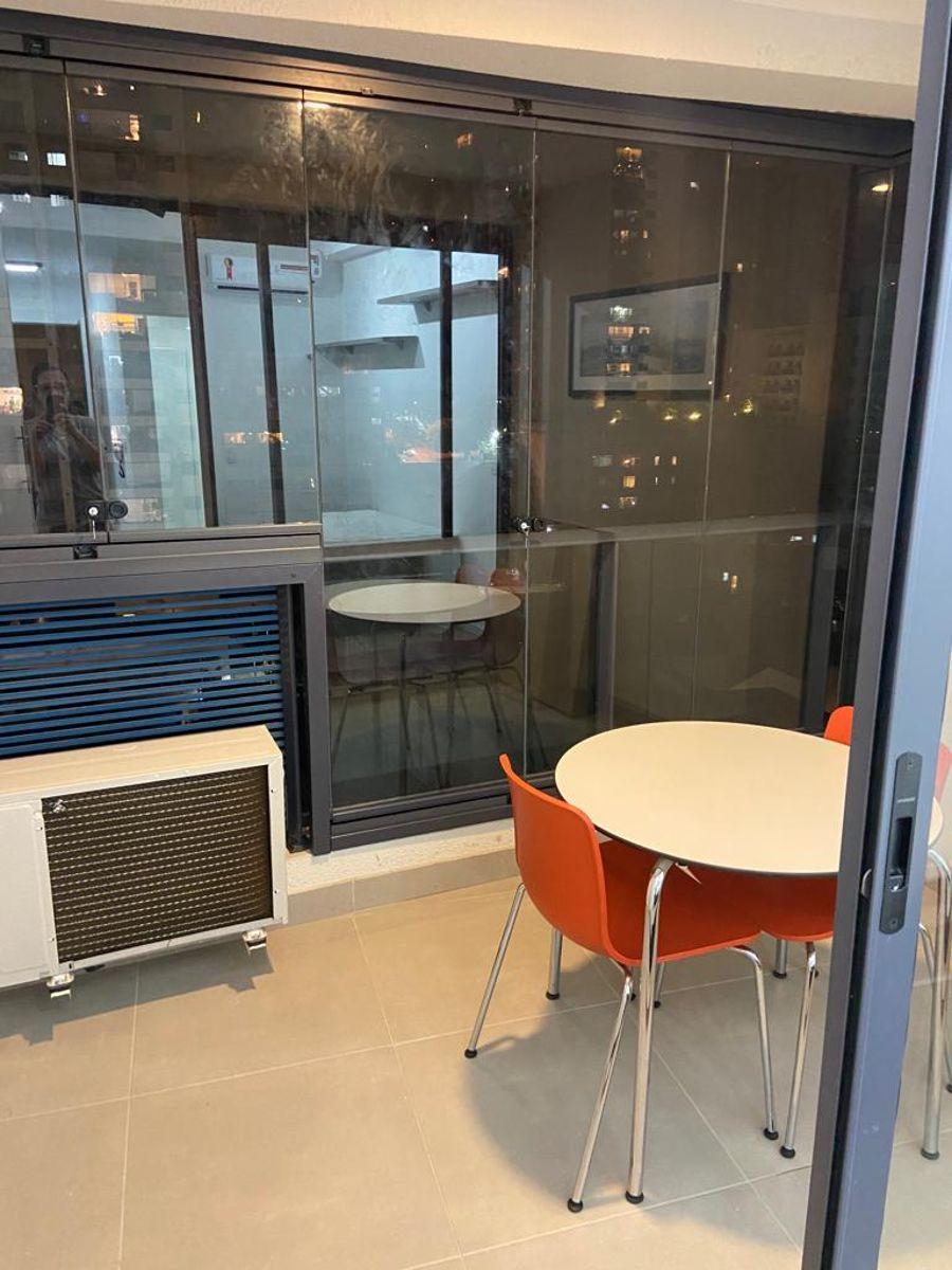 Apartamento · 26m² · 1 quarto