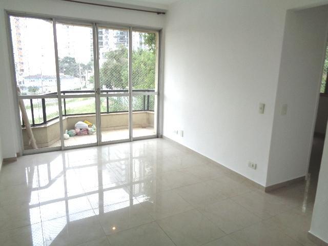 Apartamento com 2 dormitórios para alugar, 65 m² – Campo Belo – São Paulo/SP