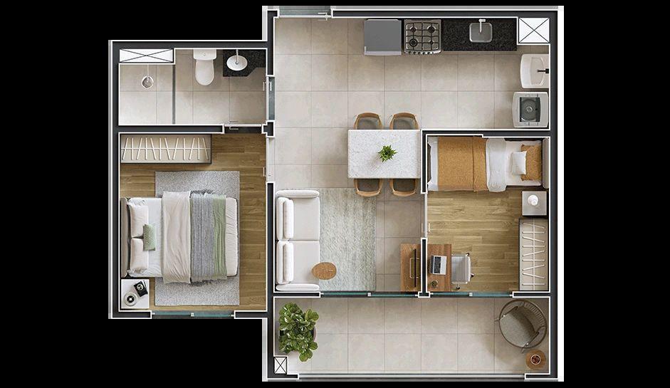 Apartamento em São Paulo – MOB Barra Funda