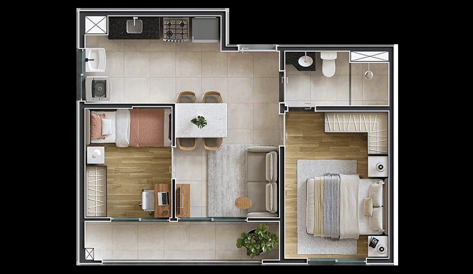 Apartamento em São Paulo – MOB Barra Funda