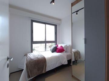 Apto 2 dorms de 47m² no Paraíso | Mobiliado | Perto do metrô