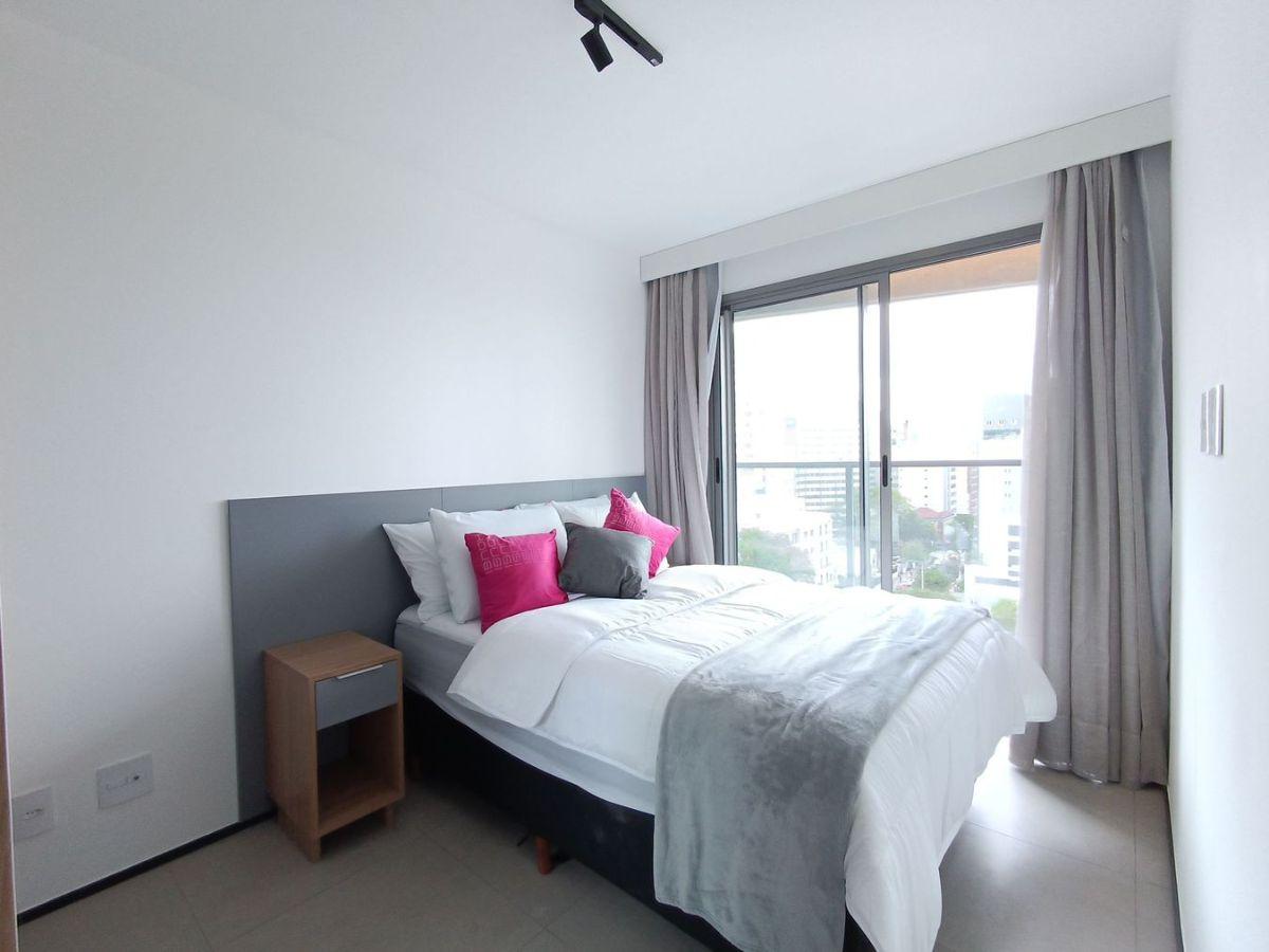 Apto 2 dorms de 47m² no Paraíso | Mobiliado | Perto do metrô