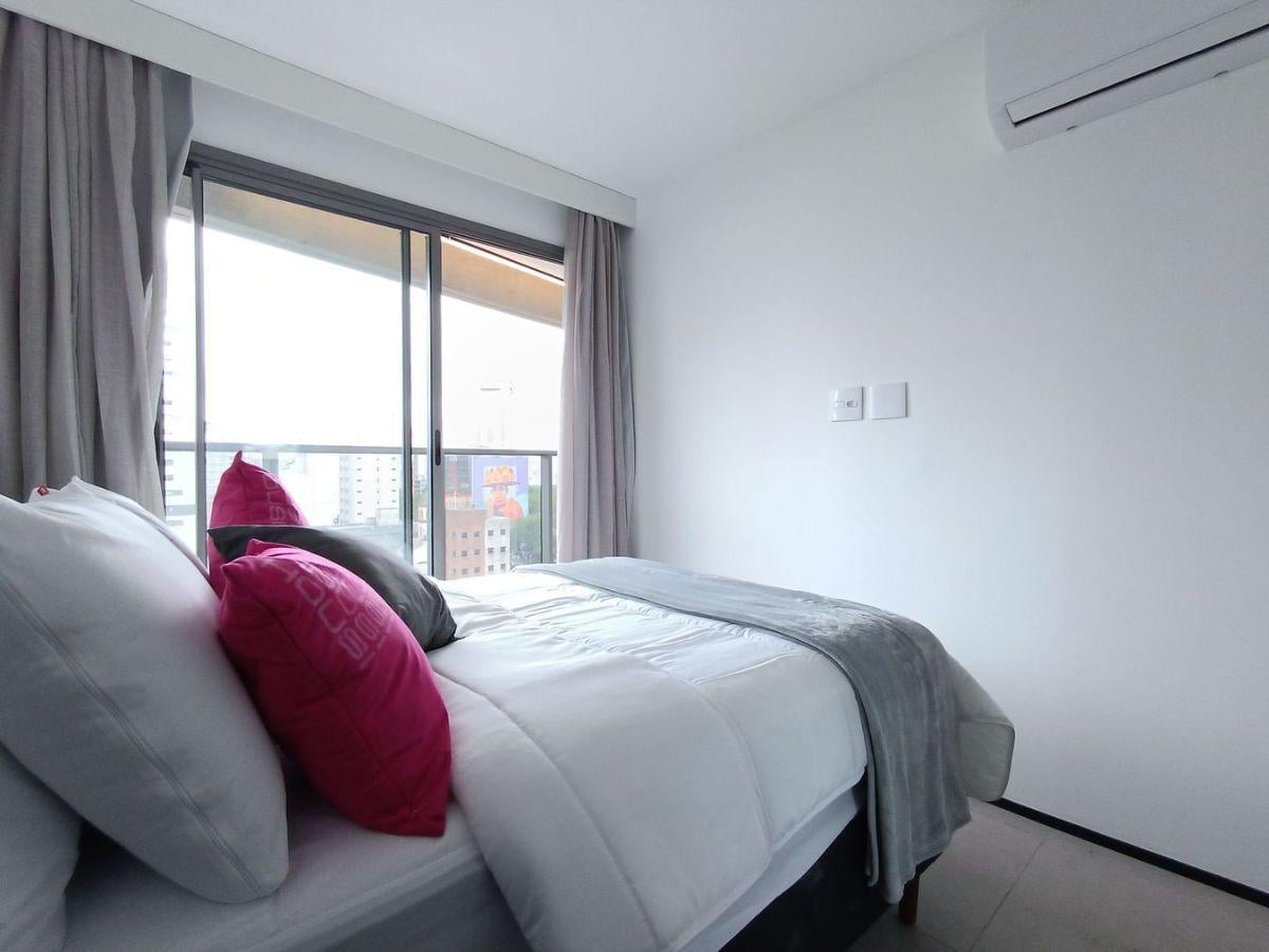 Apto 2 dorms de 47m² no Paraíso | Mobiliado | Perto do metrô