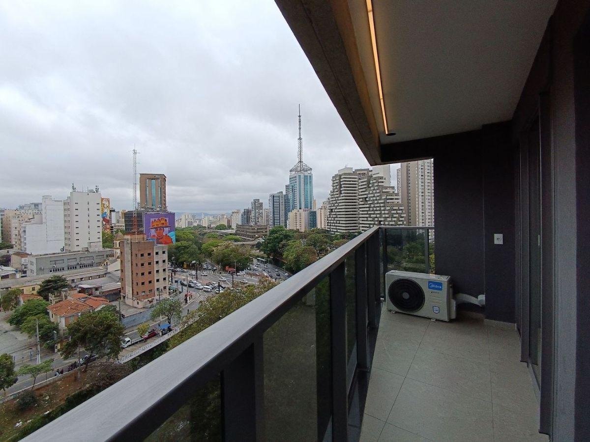 Apto 2 dorms de 47m² no Paraíso | Mobiliado | Perto do metrô