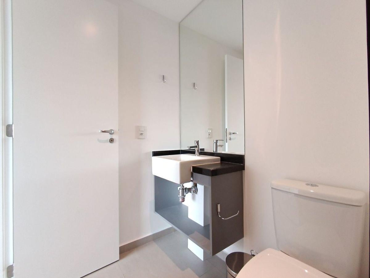 Apto 2 dorms de 47m² no Paraíso | Mobiliado | Perto do metrô