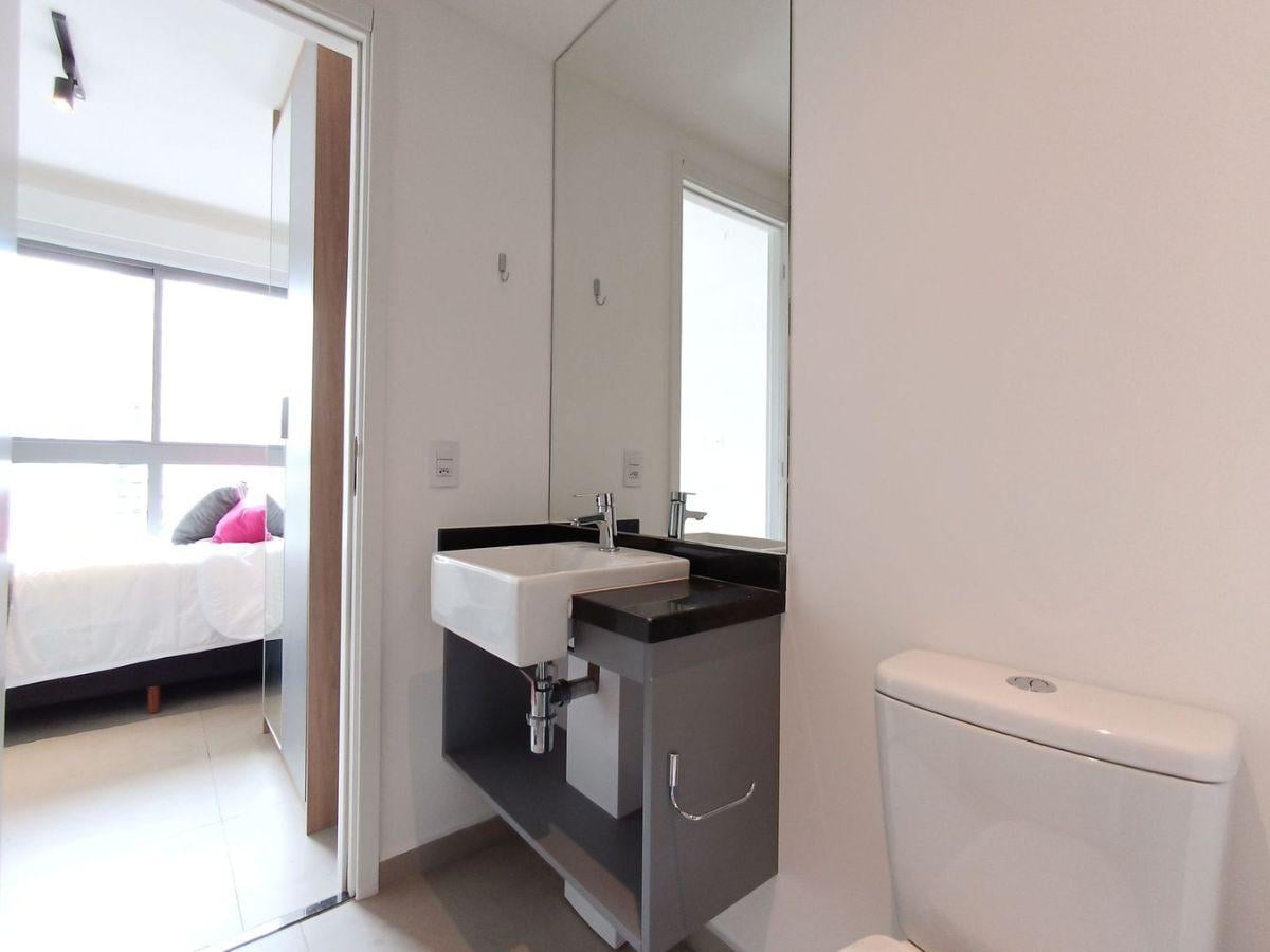 Apto 2 dorms de 47m² no Paraíso | Mobiliado | Perto do metrô