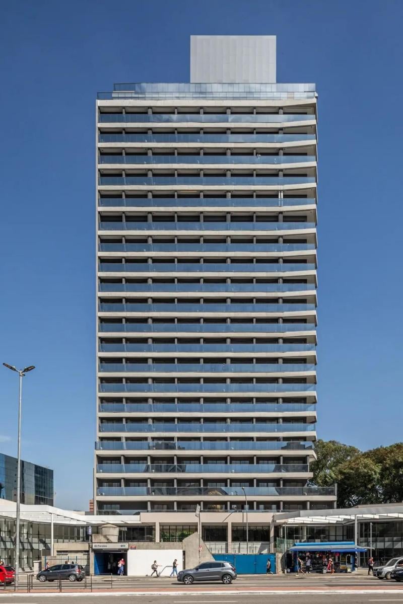 Apto 2 dorms de 47m² no Paraíso | Mobiliado | Perto do metrô
