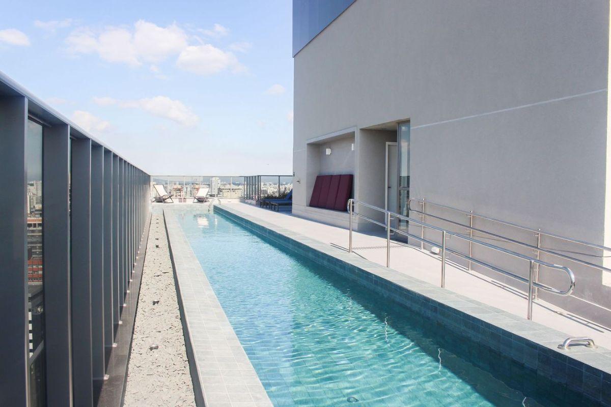 Apto 2 dorms de 47m² no Paraíso | Mobiliado | Perto do metrô