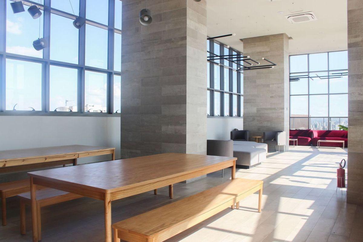 Apto 2 dorms de 47m² no Paraíso | Mobiliado | Perto do metrô