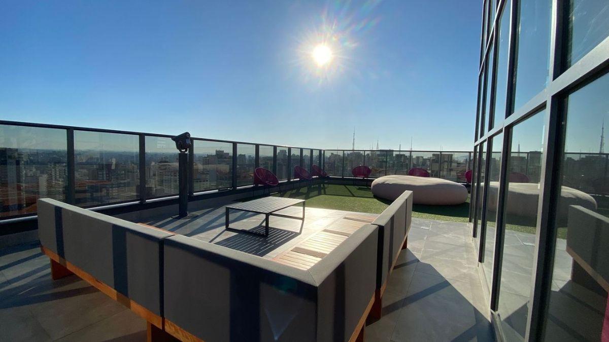 Apto 2 dorms de 47m² no Paraíso | Mobiliado | Perto do metrô