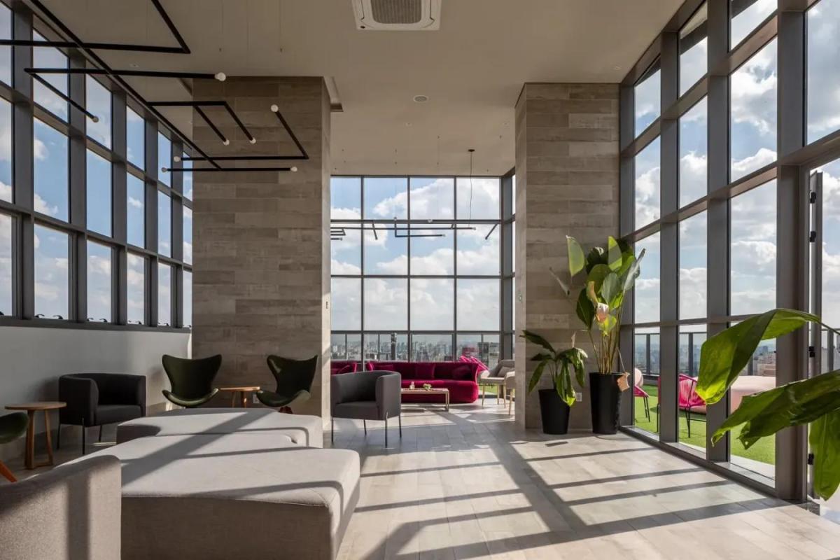 Apto 2 dorms de 47m² no Paraíso | Mobiliado | Perto do metrô