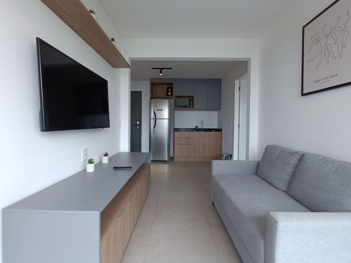 Apto 2 dorms de 47m² no Paraíso | Mobiliado | Perto do metrô