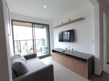 Apto 2 dorms de 47m² no Paraíso | Mobiliado | Perto do metrô