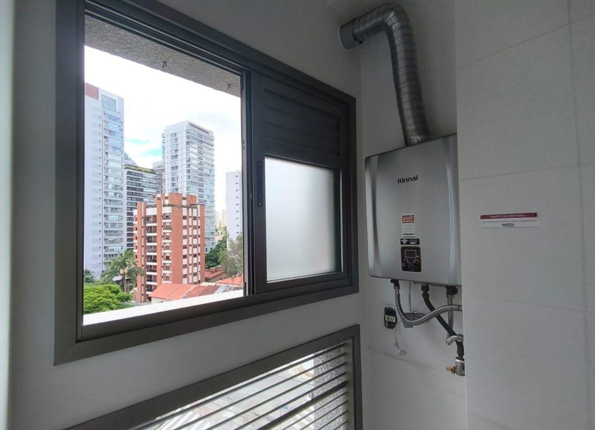 Apartamento na Vila Madalena ao lado do metro 70m². Aluguel R$ 7.000,00