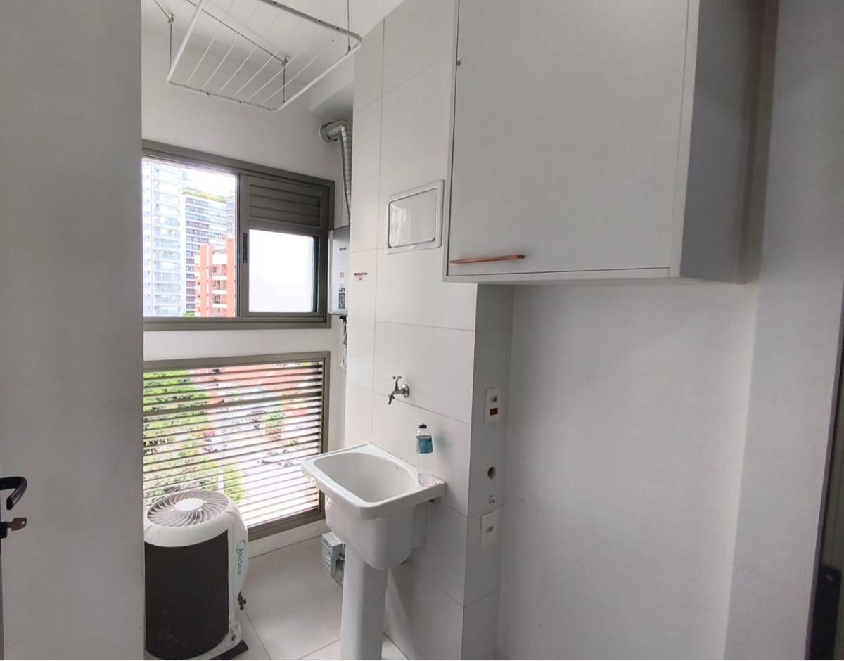 Apartamento na Vila Madalena ao lado do metro 70m². Aluguel R$ 7.000,00