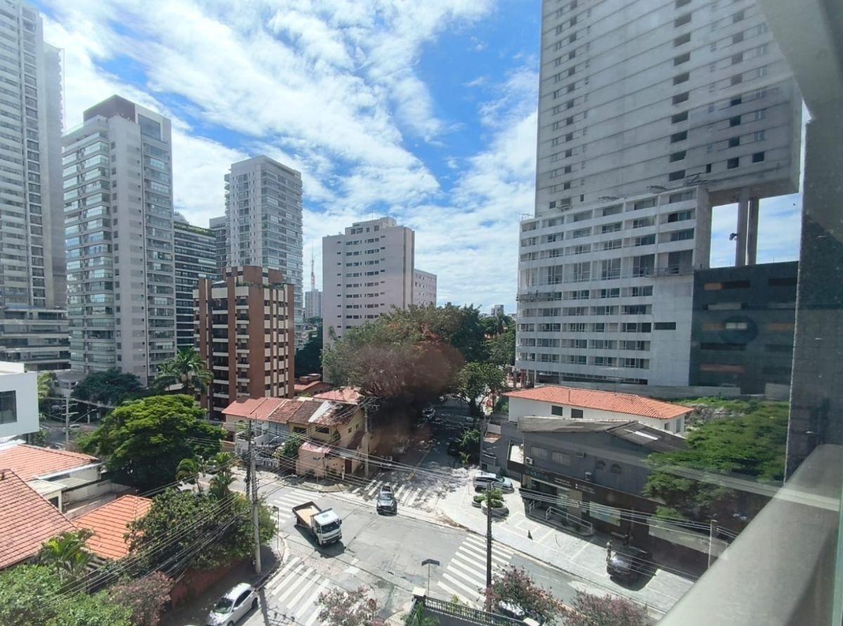 Apartamento na Vila Madalena ao lado do metro 70m². Aluguel R$ 7.000,00