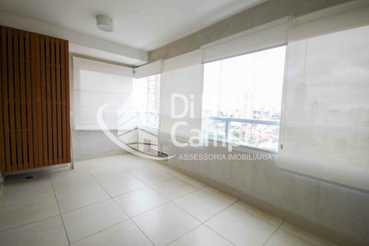 Apartamento Studio de 41 m² com varanda envidraçada e lazer completo perto do metrô