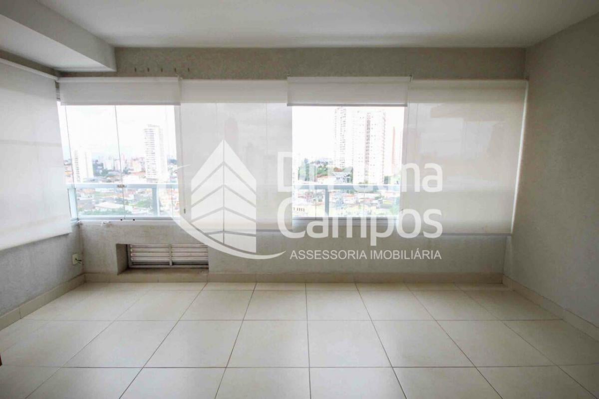 Apartamento Studio de 41 m² com varanda envidraçada e lazer completo perto do metrô