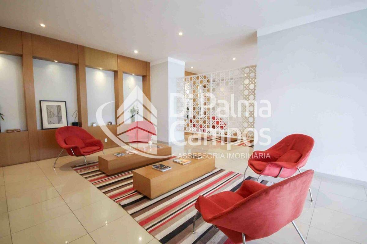 Apartamento Studio de 41 m² com varanda envidraçada e lazer completo perto do metrô