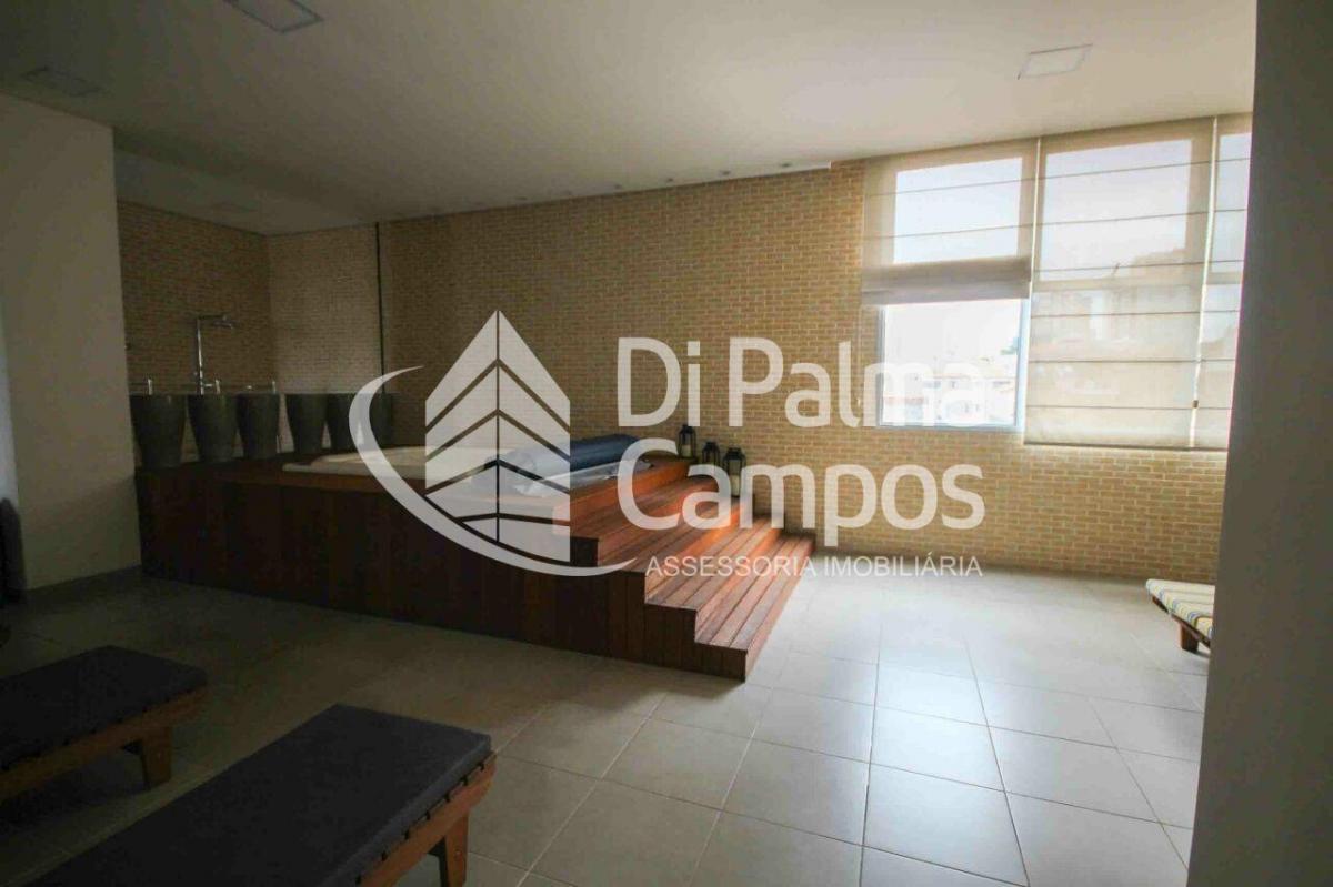 Apartamento Studio de 41 m² com varanda envidraçada e lazer completo perto do metrô