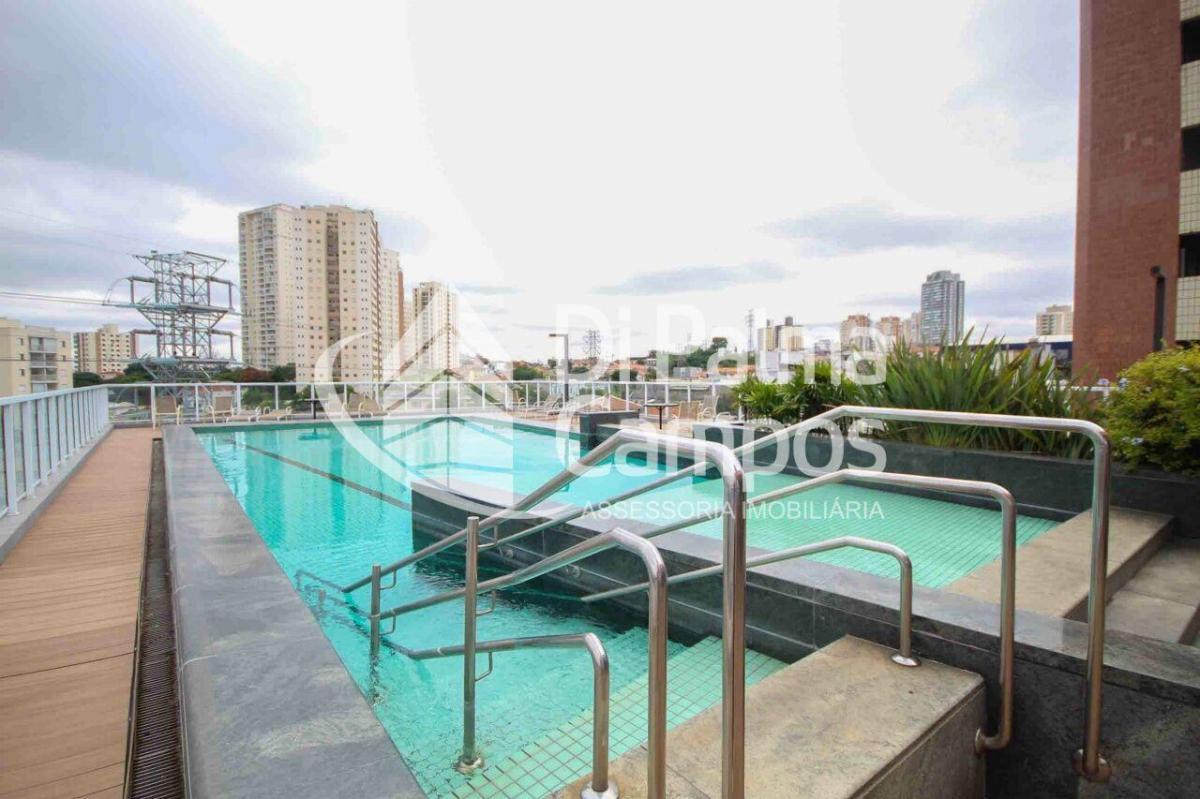 Apartamento Studio de 41 m² com varanda envidraçada e lazer completo perto do metrô