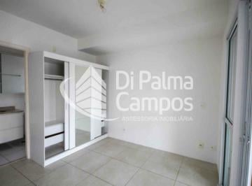 Apartamento Studio de 41 m² com varanda envidraçada e lazer completo perto do metrô
