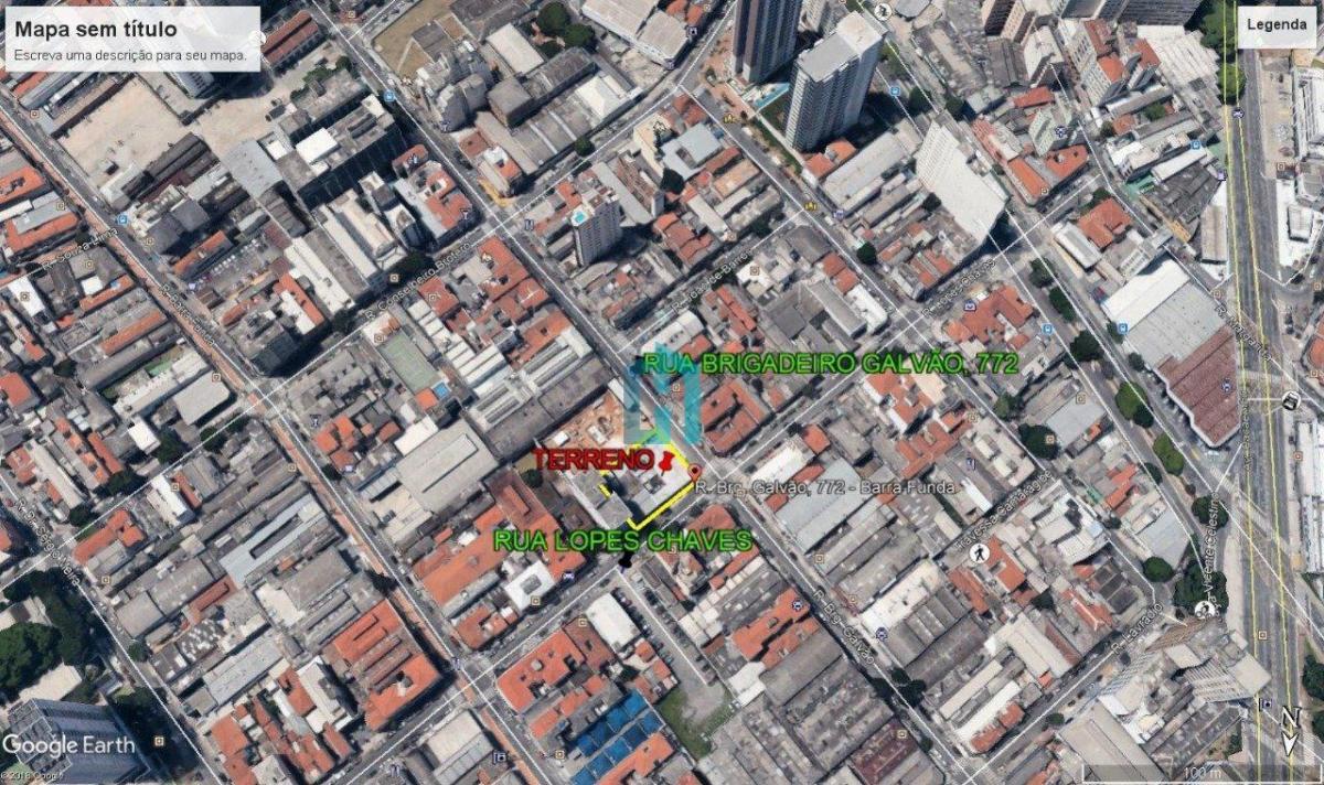 Oportunidade Terreno Barra Funda